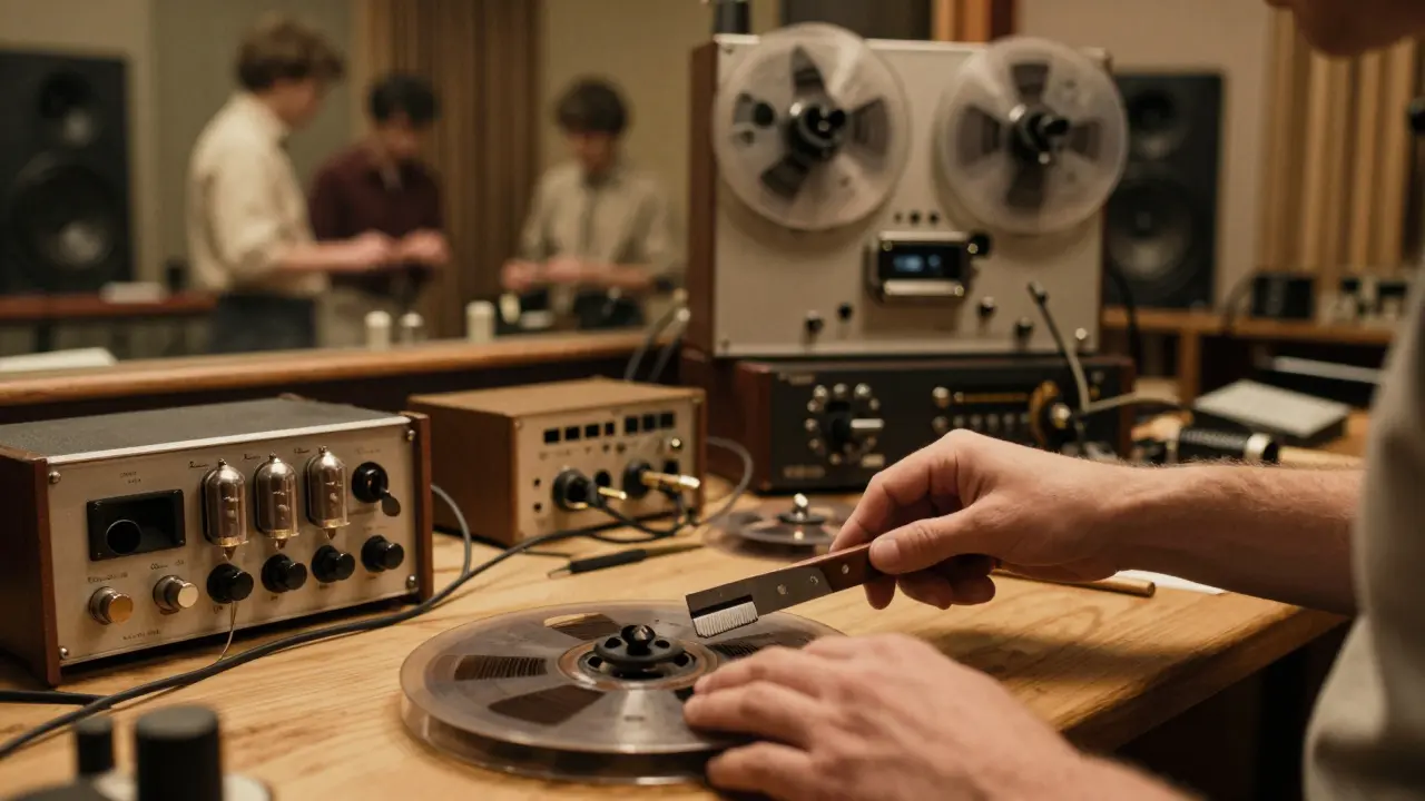 How Technology Transformed Rock Music: From Analog Guitars to Digital Production