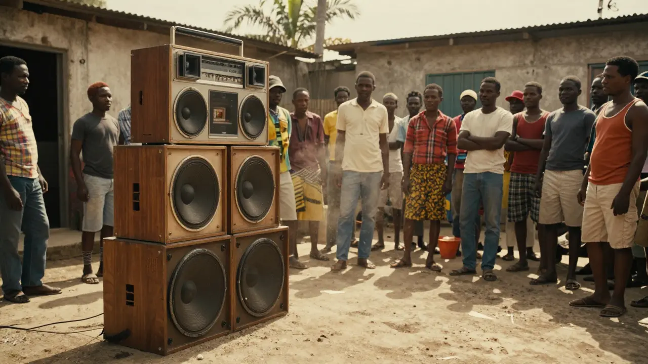 Reggae Music: A Mirror Reflecting Social Realities