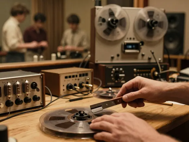 How Technology Transformed Rock Music: From Analog Guitars to Digital Production