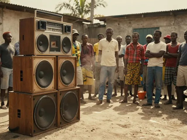 Reggae Music: A Mirror Reflecting Social Realities