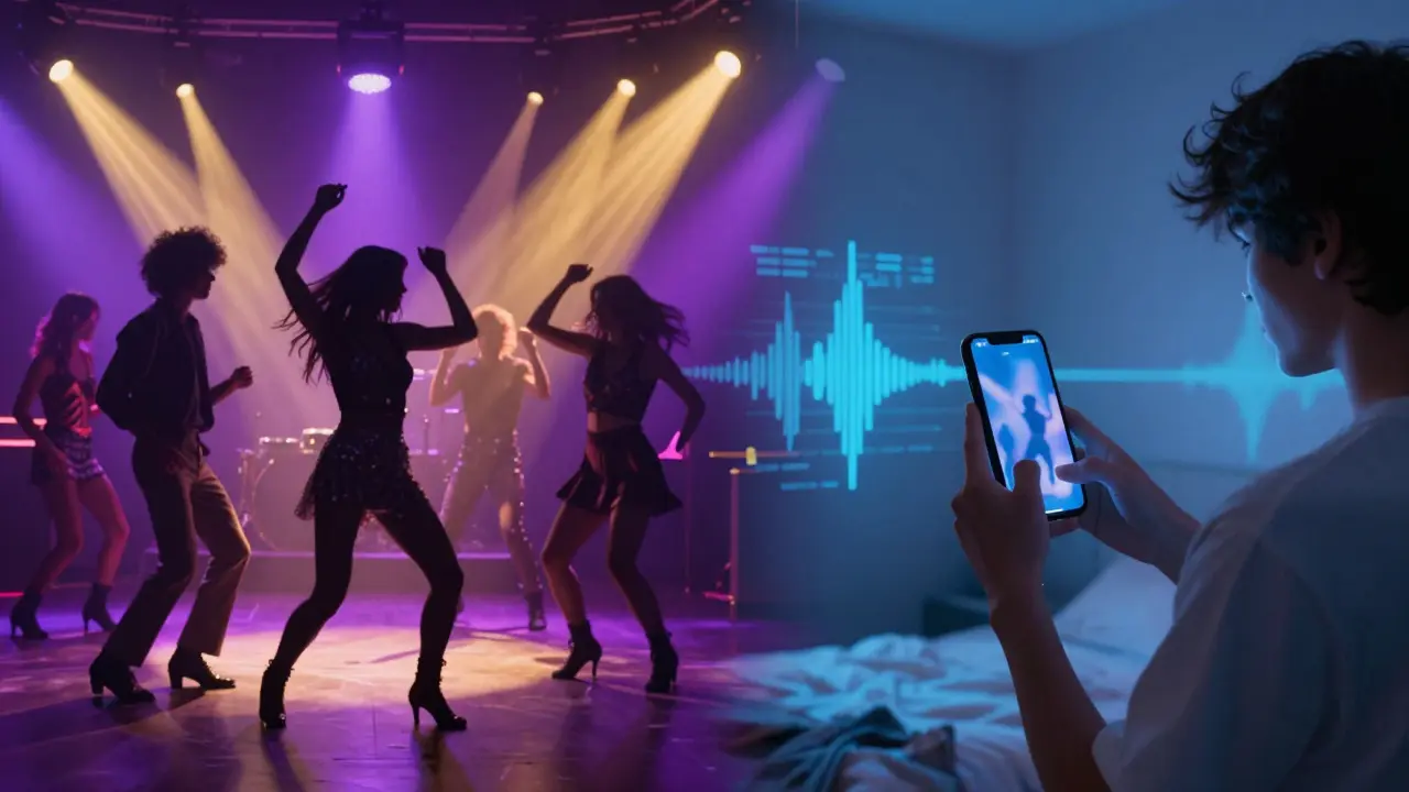 Pop Music and Its Influence on Dance Culture: From Disco to TikTok