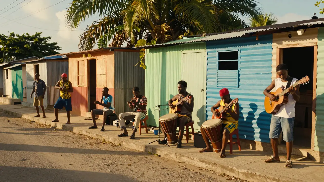 Reggae Music: The Roots, Rhythm, and Global Impact of a Sound