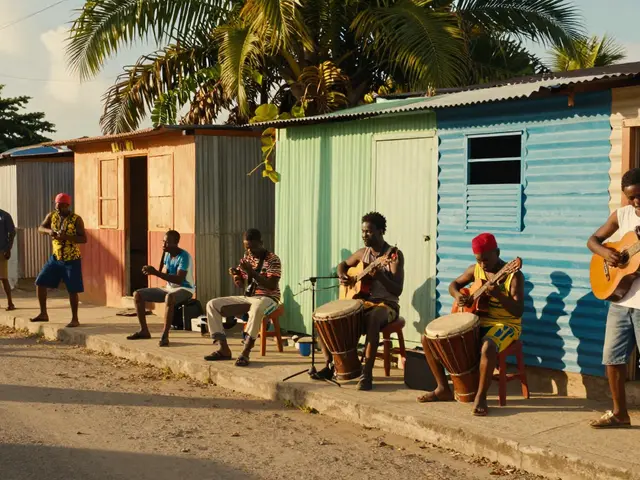 Reggae Music: The Roots, Rhythm, and Global Impact of a Sound