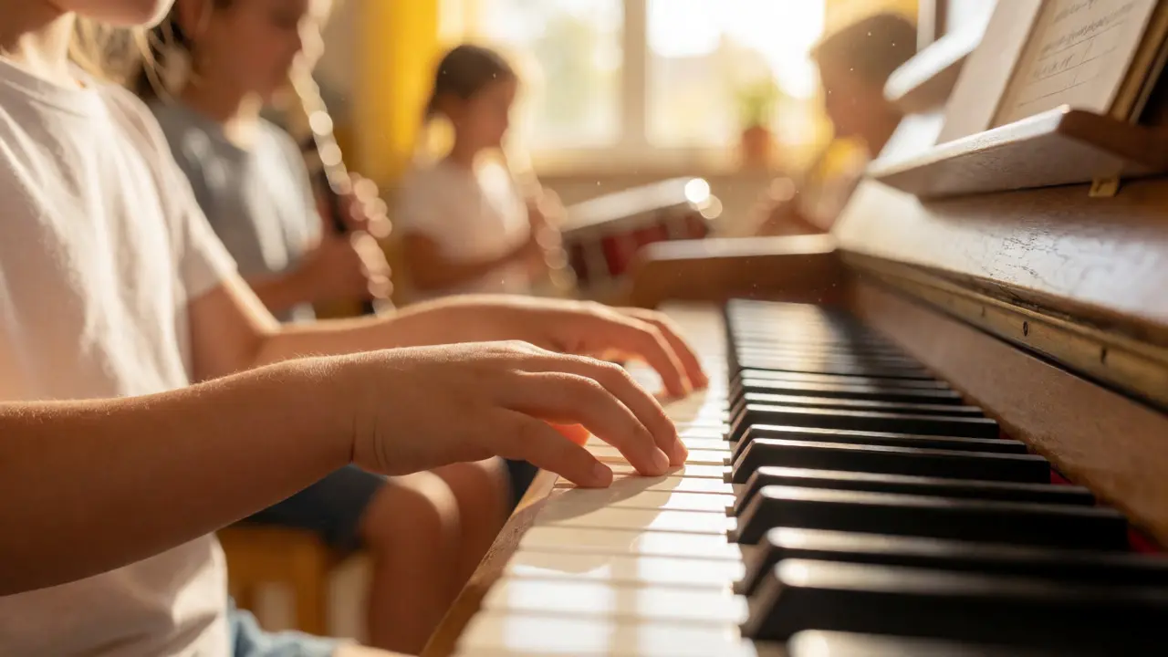 Musical Instruments in Education: Why They Matter