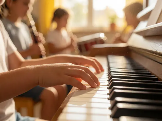 Musical Instruments in Education: Why They Matter