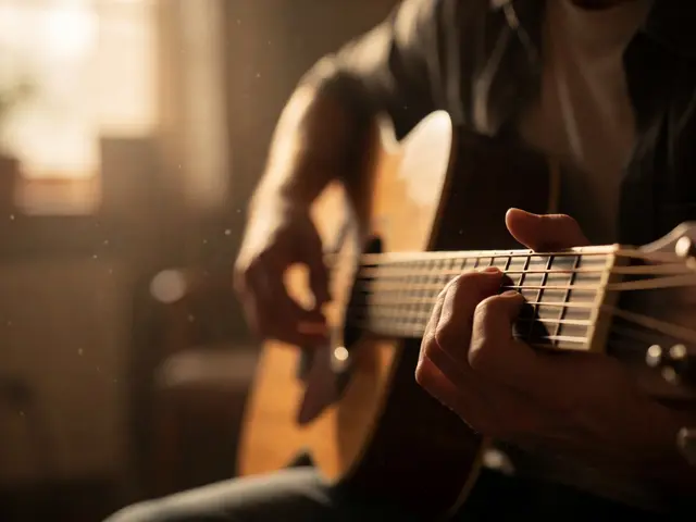 The Role of Acoustic Guitars in Songwriting: A Practical Guide